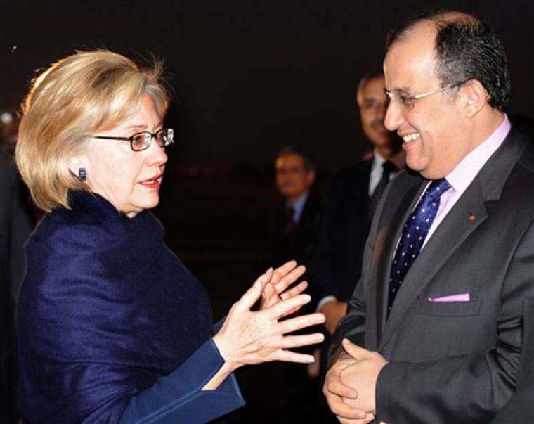 MOROCCO CLINTON