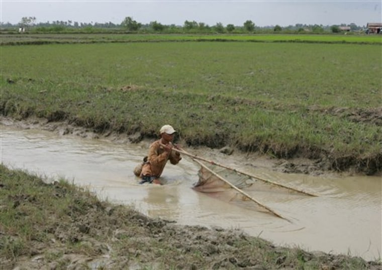Myanmar Plight of Fishermen