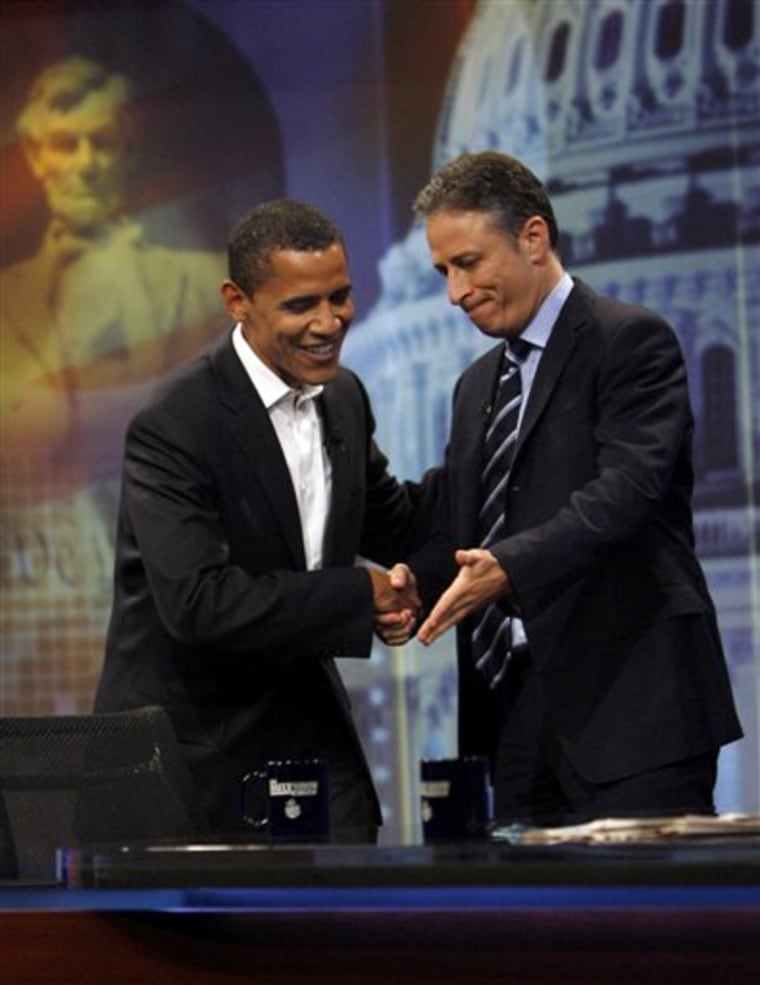 Political Now Politicians found late-night TV an asset in 2008