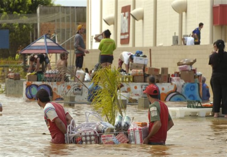 Brazil Flooding