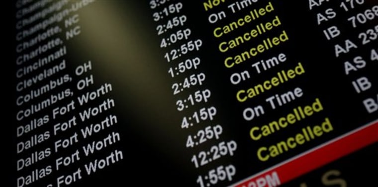 American Airlines Cancellations