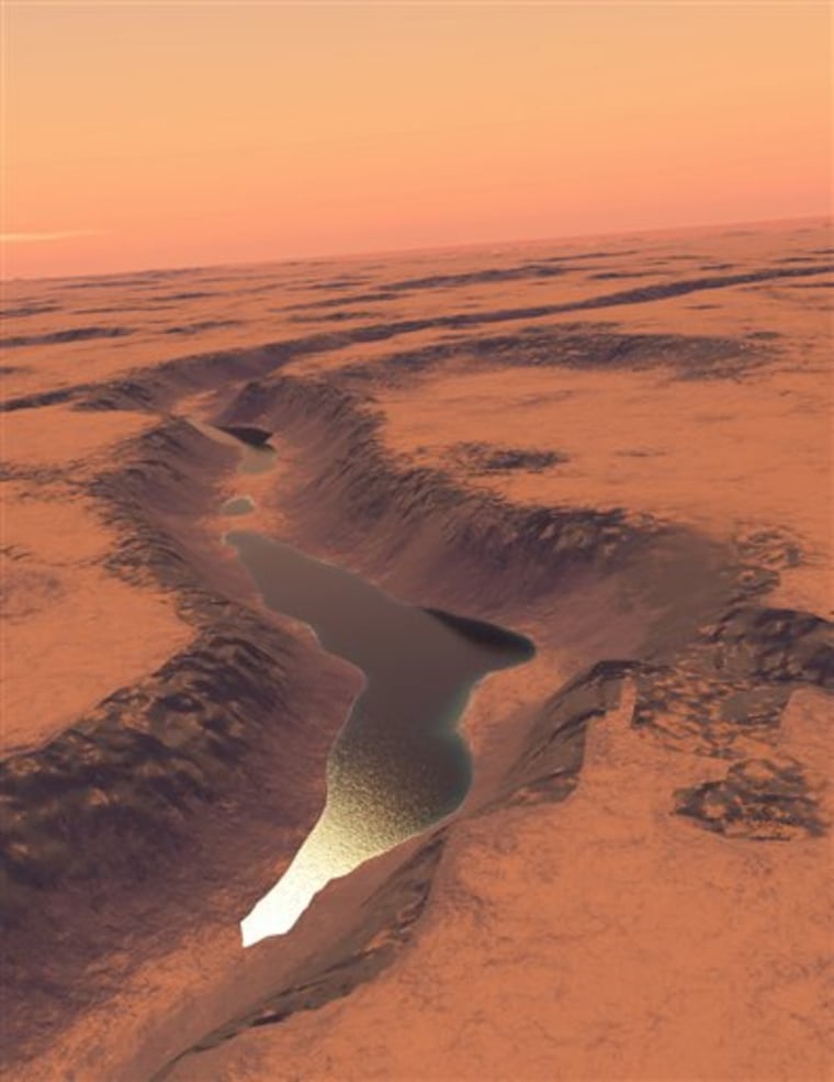 Mars Lake