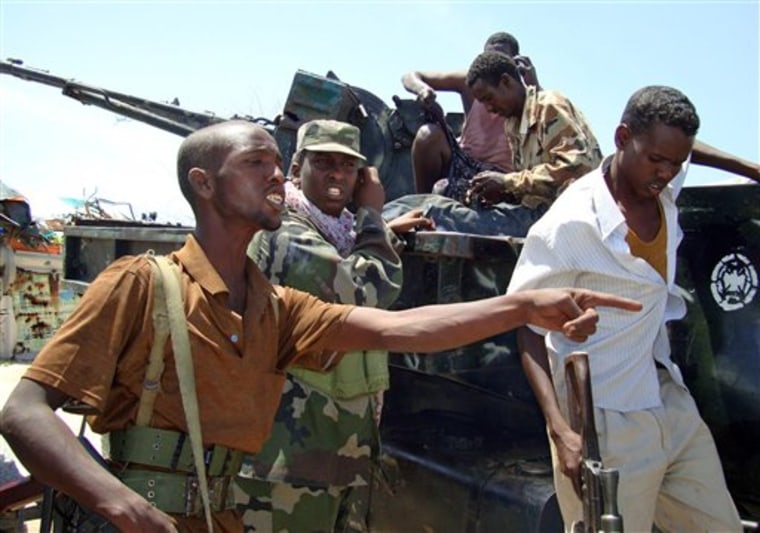 SOMALIA FIGHTING