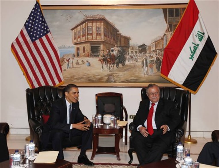 Obama US Iraq