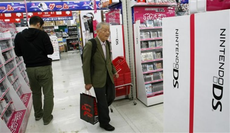 Japan Earns Nintendo