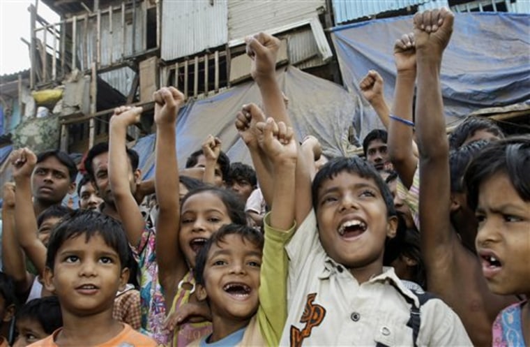APTOPIX India Slumdog Millionaire