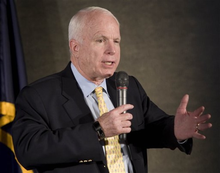 McCain 2008 Iraq