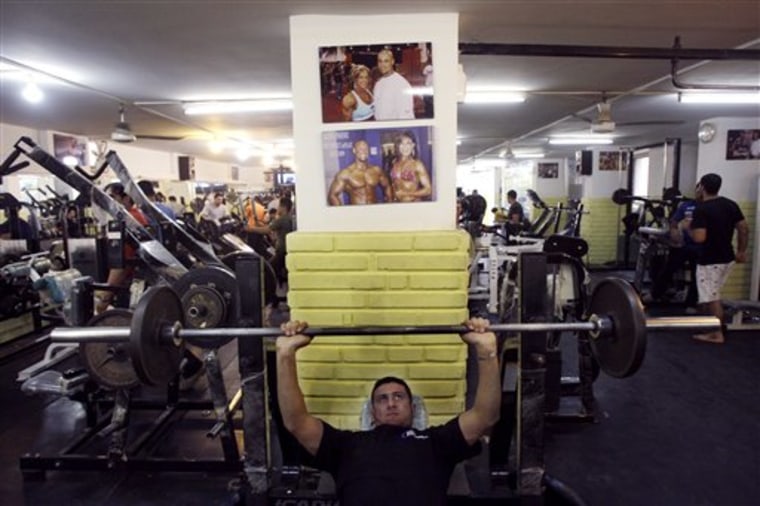 Iraq Gym Craze