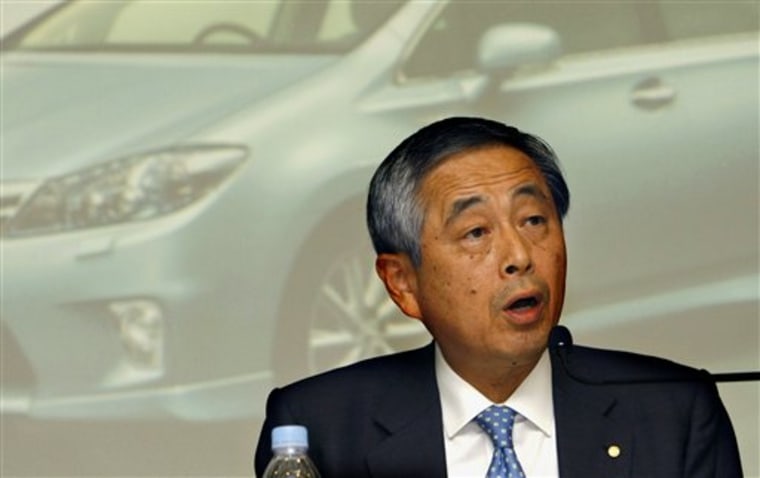 CORRECTION Japan Earns Toyota