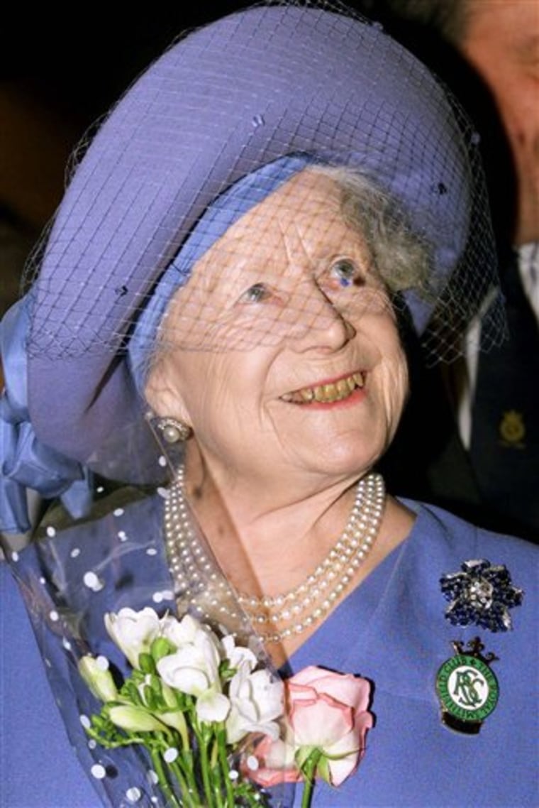 BRITAIN QUEEN MOTHER