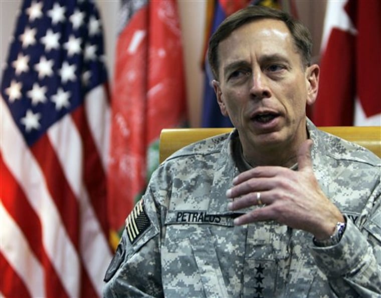 Afghanistan Petraeus