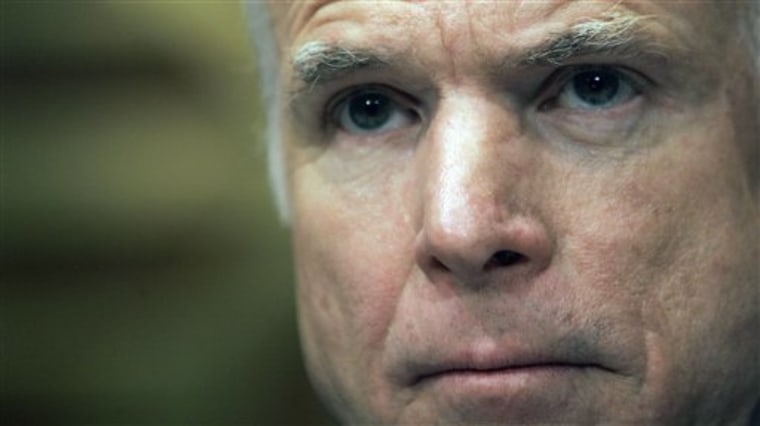 Aptopix US Iraq McCain 2008