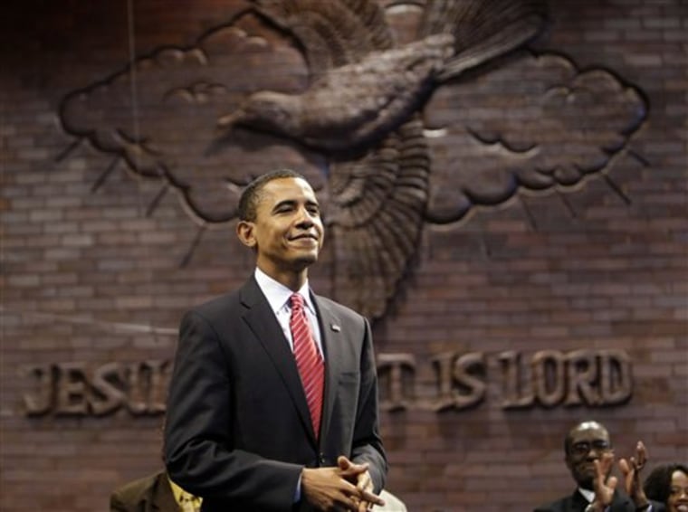APTOPIX Obama 2008