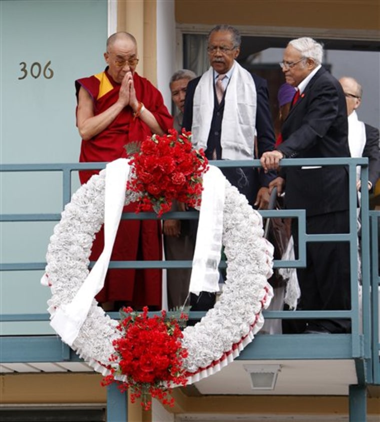 Civil Rights Dalai Lama