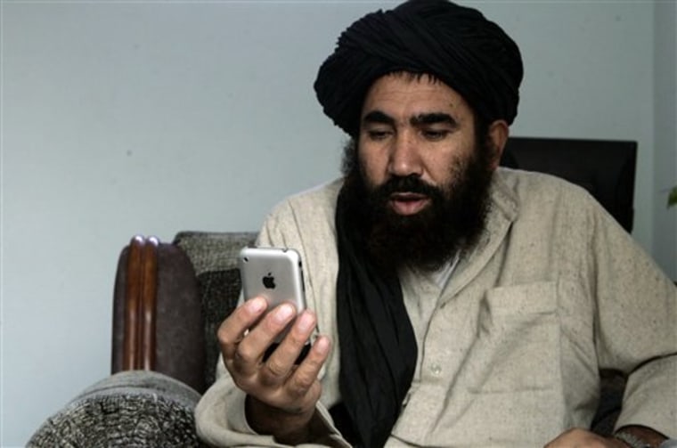 Afghan iPhone Mullah