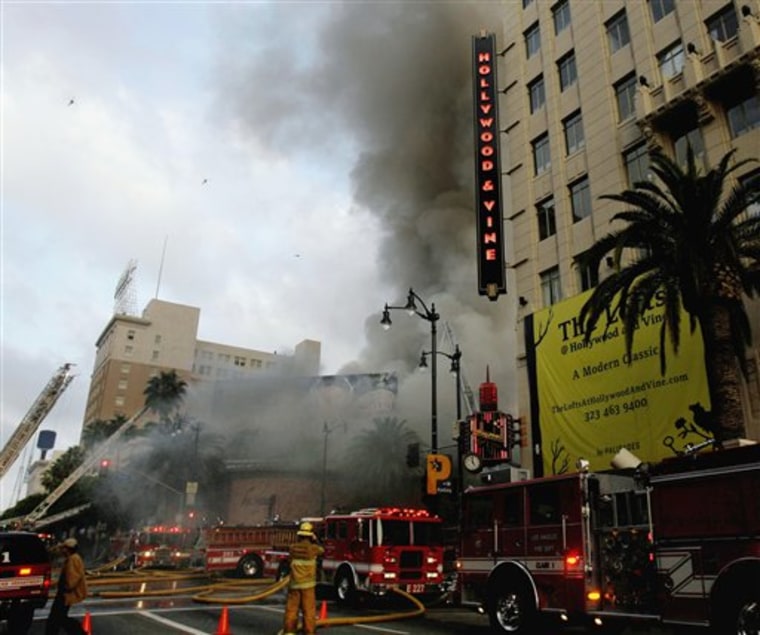 Hollywood Fire