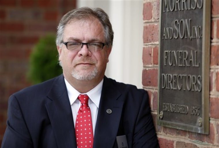Funeral science: One business that's still alive