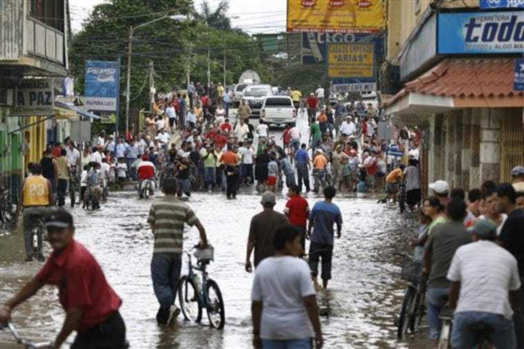 Honduras Floods