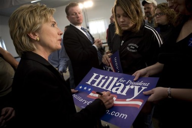 Clinton 2008 Iowa