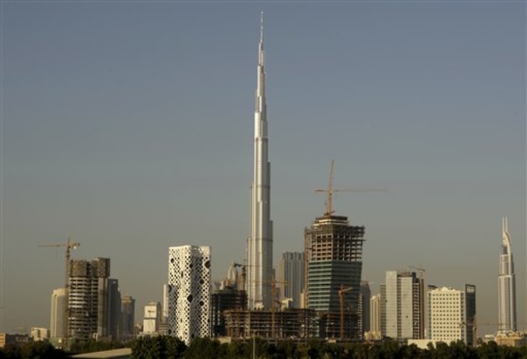 Dubai Desperate Times