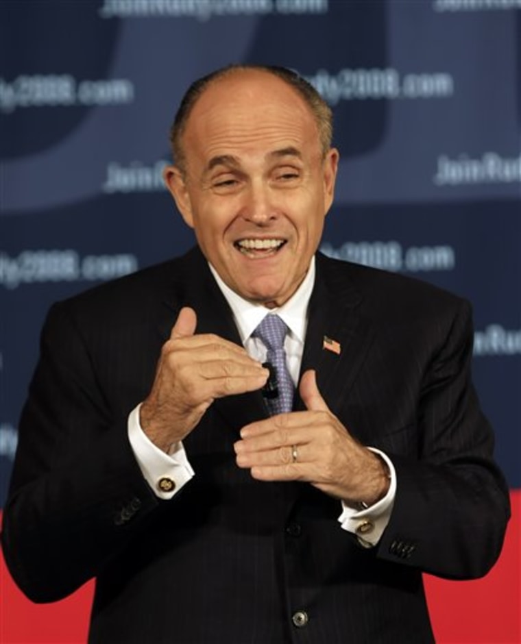 Giuliani 2008