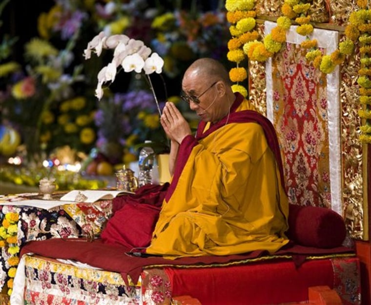 Dalai Lama Ceremony