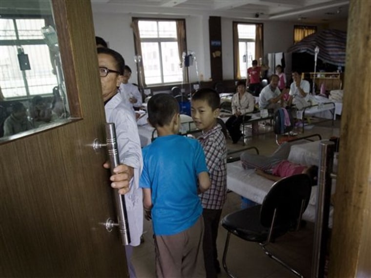 Lead poisoning stokes tensions in Chinese town