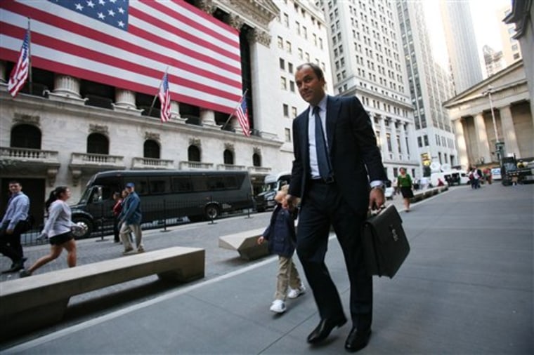 Wall Street Pay