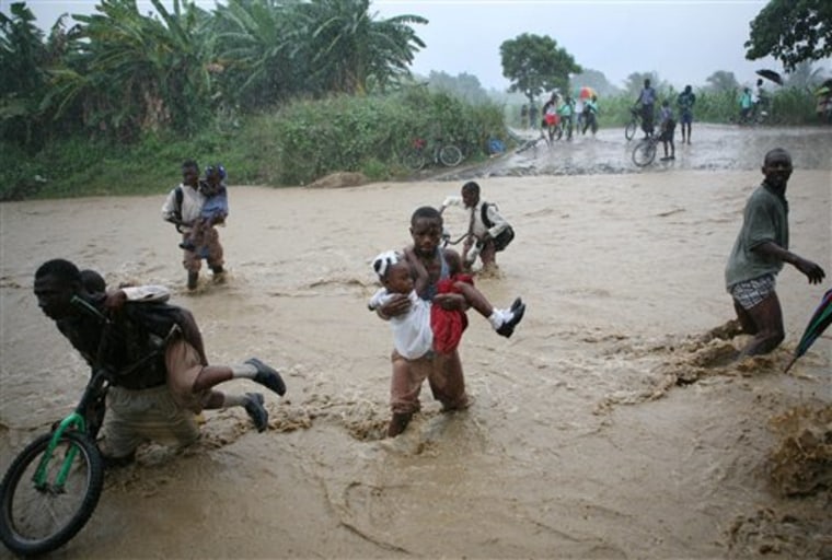 APTOPIX Haiti Tropical Weather