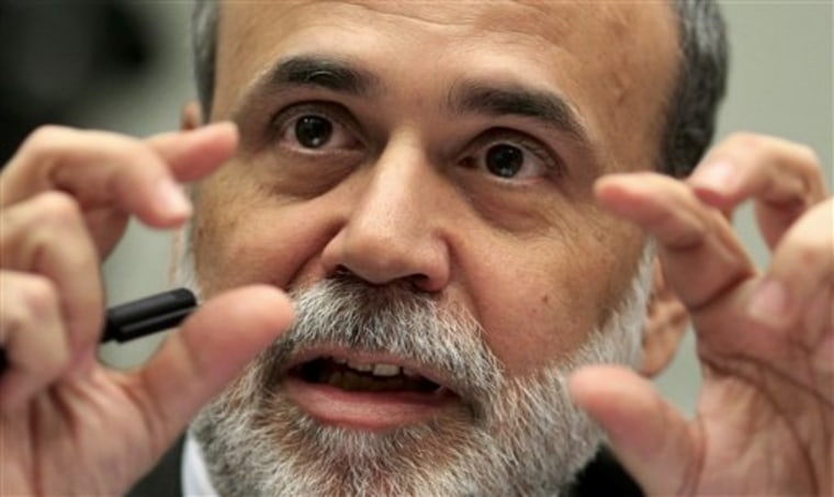 Bernanke Reeling in the Money