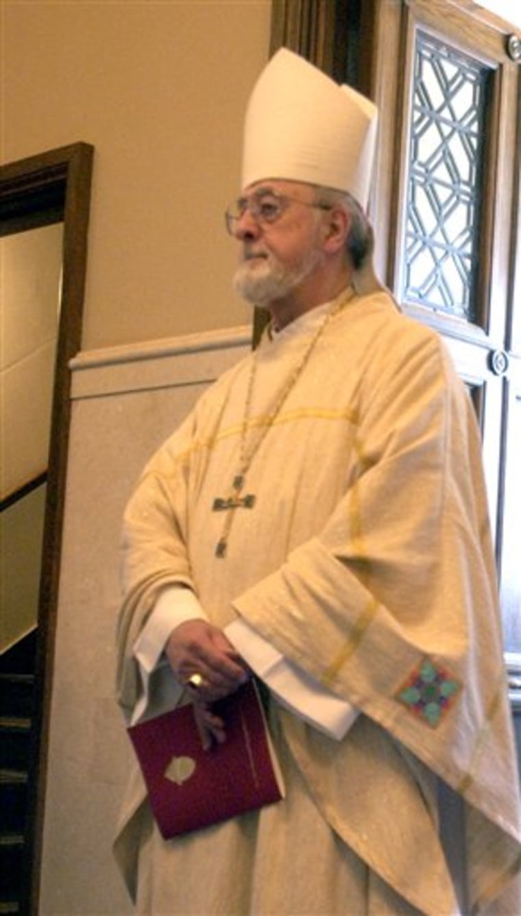 Gay Archbishop