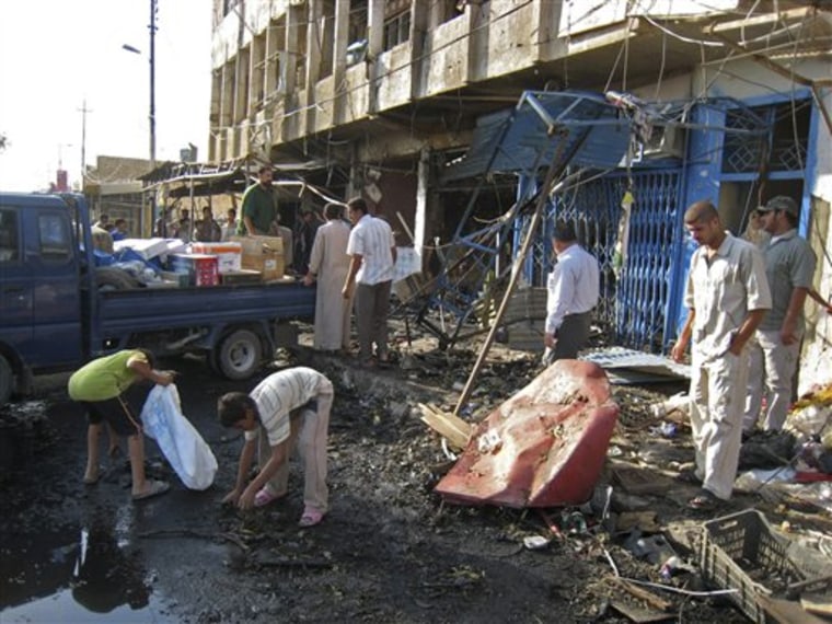 Iraq Dujail Bombing