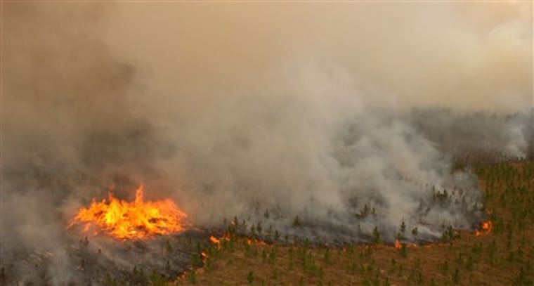Georgia Wildfires