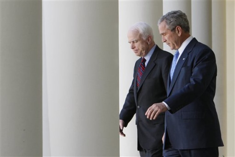 Bush McCain 2008