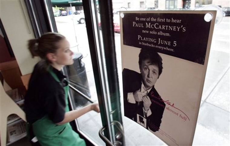 Starbucks McCartney