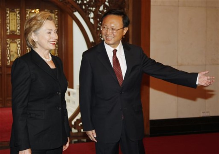 China Clinton