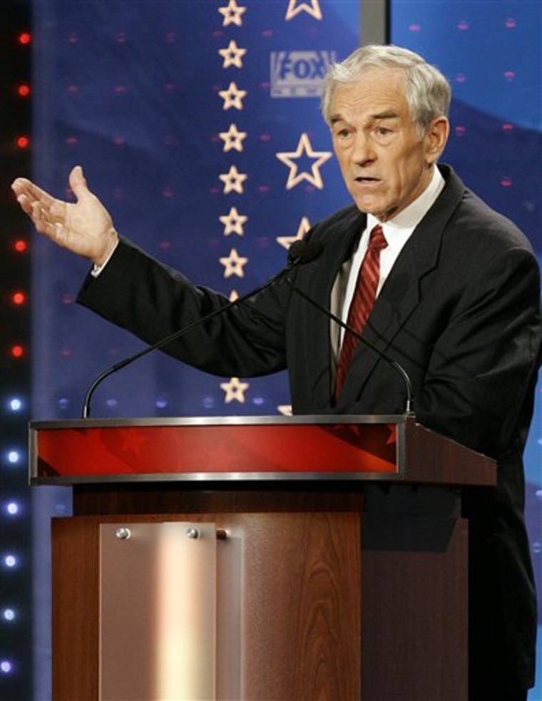 Obama S First Time Home Ownership Tax Rebate Ron Paul