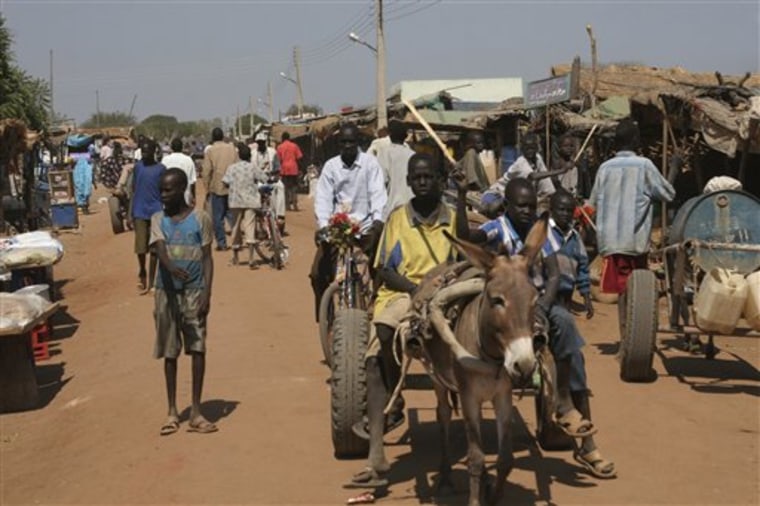 Sudan Volatile Town