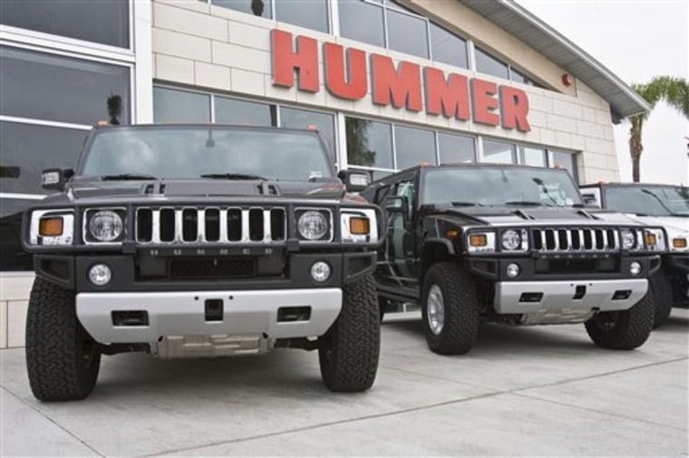 Hummer Sale