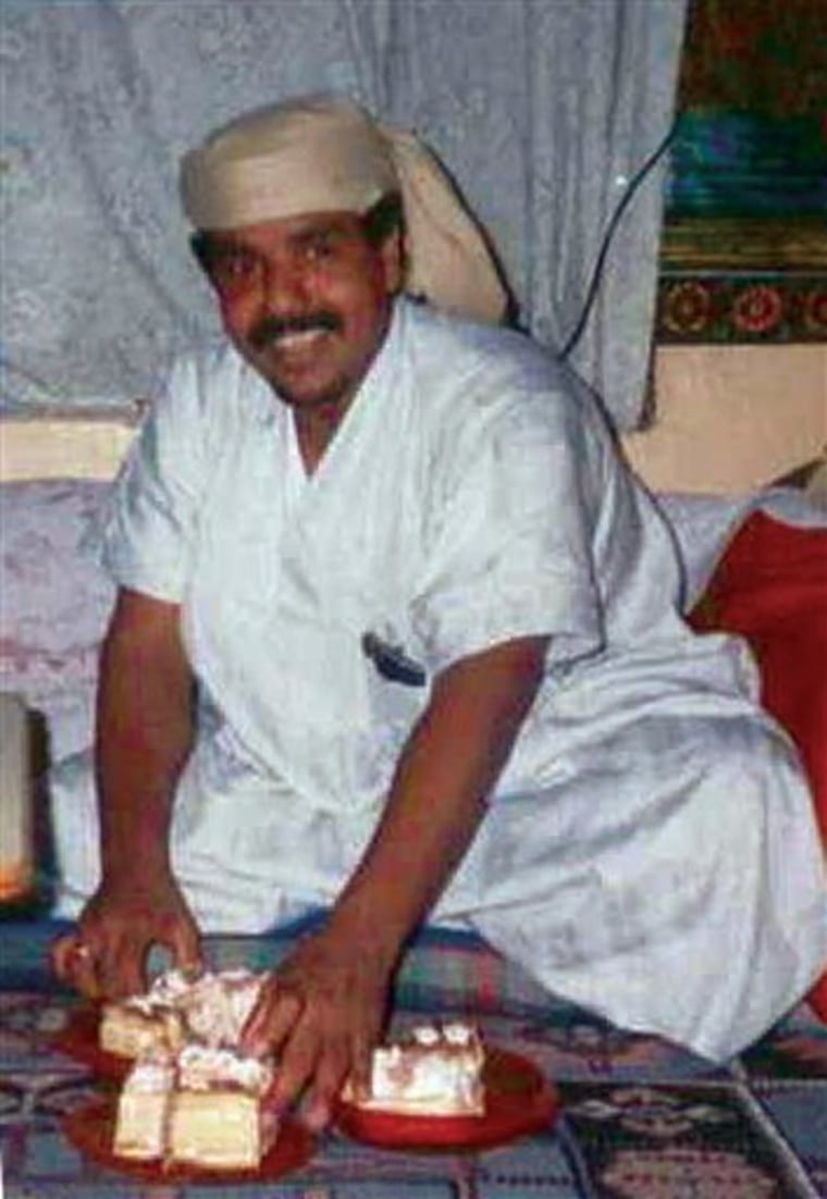 CORRECTION Guantanamo Bin Laden's Driver