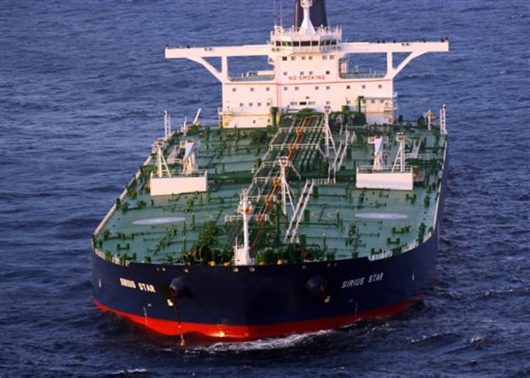 Piracy Tanker Hijacked