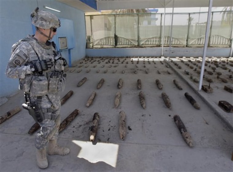 Iraq Weapons