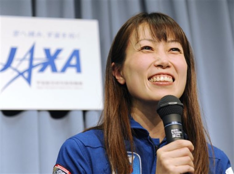 Japan picks astronaut mom for 2010 flight