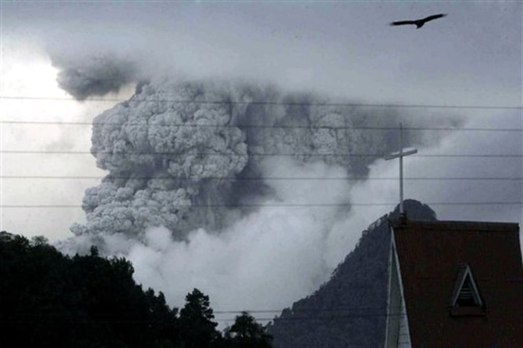 Chile Volcano Eruption