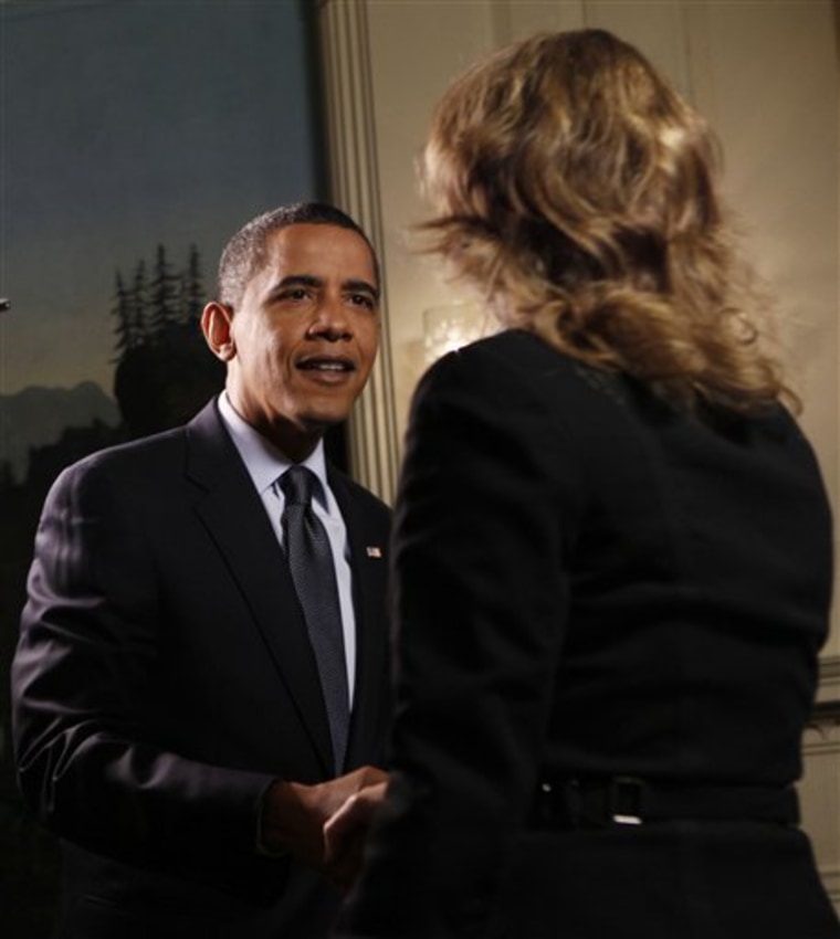 Obama AP Interview