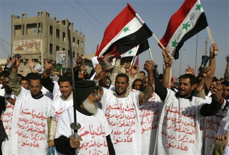 Iraq Demonstration