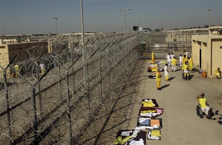 Iraq Detainee Dilemma