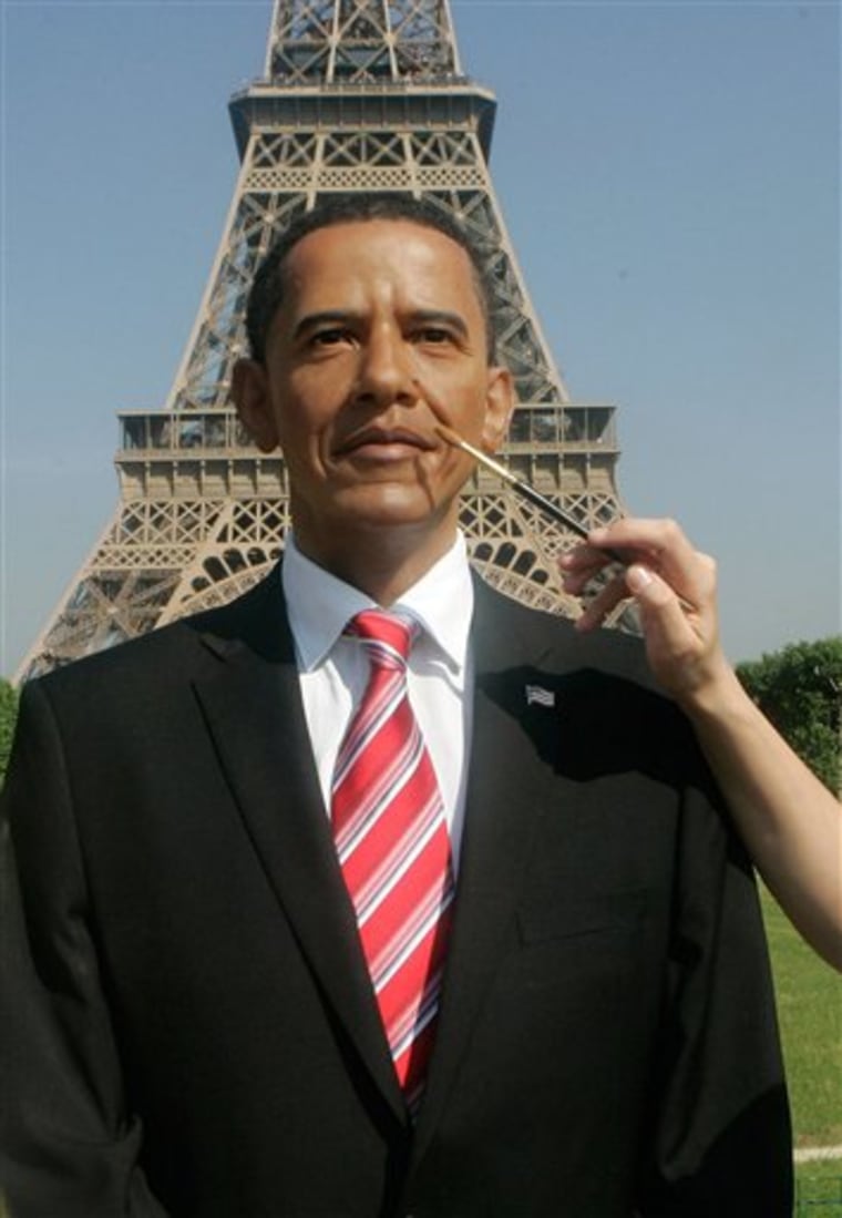France Obama Wax Museum
