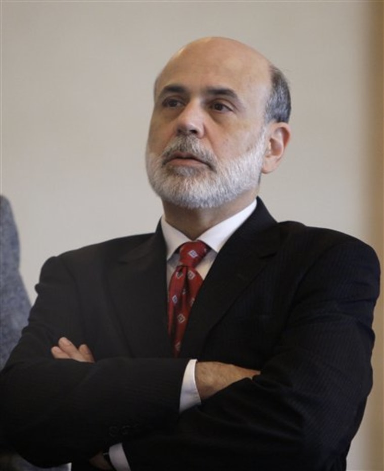 Bernanke Congress