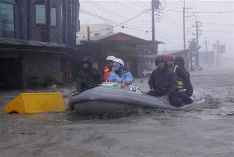 Taiwan Typhoon